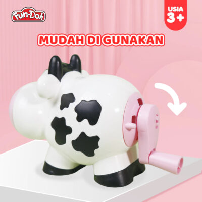 FUNDOH SAPIKU Mainan Edukasi Anak Masak Masakan Cetakan Mie Mainan Lilin Mainan Anak thumbnail 3