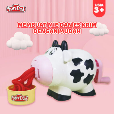 FUNDOH SAPIKU Mainan Edukasi Anak Masak Masakan Cetakan Mie Mainan Lilin Mainan Anak thumbnail 4
