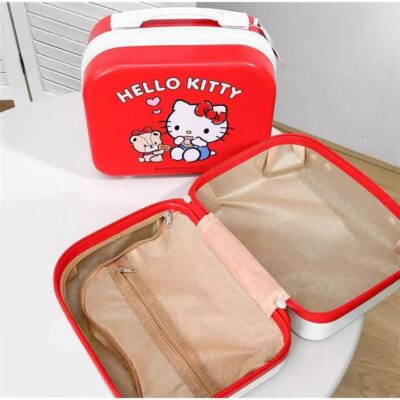 Tas Mini Mini-Koper Sanrio Cute – Hello Kitty, Kuromi, My Melody thumbnail 2