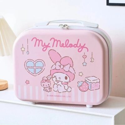 Tas Mini Mini-Koper Sanrio Cute – Hello Kitty, Kuromi, My Melody thumbnail 3