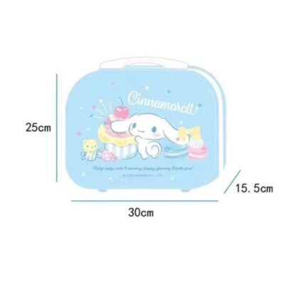 Tas Mini Mini-Koper Sanrio Cute – Hello Kitty, Kuromi, My Melody thumbnail 6