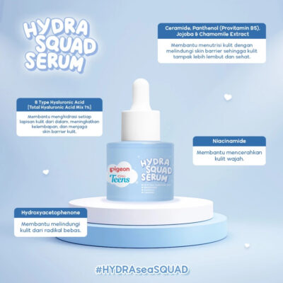 Pigeon Teens Serum - Serum Remaja 20ML thumbnail 3