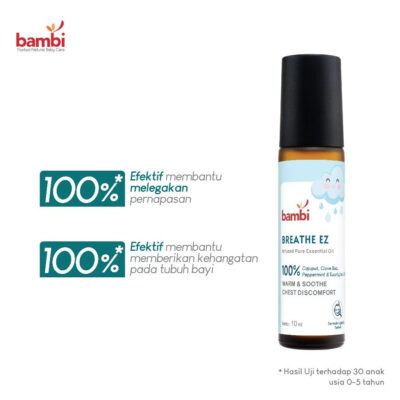 Bambi Baby Breathe Easy Essential Oil 10ml / Health Hero Essential Oil 10ml thumbnail 6