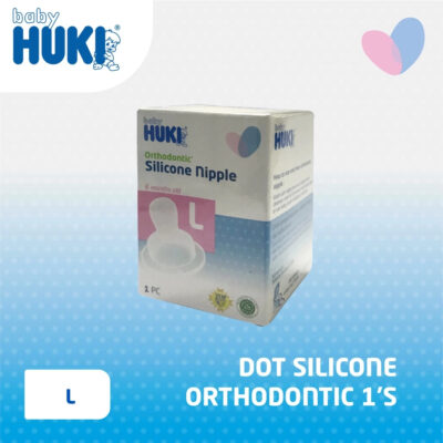 HUKI DOT ORTODONTIC SILICONE L CI0151
