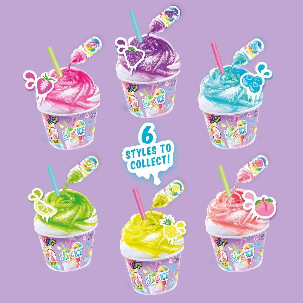CANAL TOYS Slime Ice Cup - Slime Mainan Anak Es Krim Non Parfum Untuk Usia 6 tahun ke atas