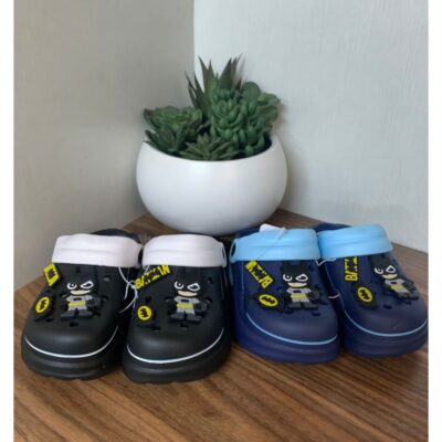 Sandal Anak Laki-Laki Motif Batman Lucu & Keren