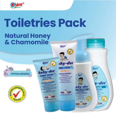 Baby Dee Toiletries Pack - Perlengkapan Bayi Natural Milk & Lvender Extract / Natural Honey thumbnail 3