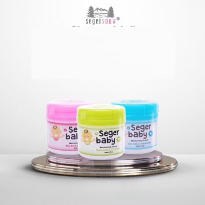 Seger Baby Moisturizing Cream Bayi Halal BPOM 35gr Ekstrak Alami Baby Lotion thumbnail 2