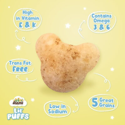 Snack Sehat Bayi - Alamii Lil' Puffs Disney Edition 30g thumbnail 4