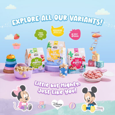 Snack Sehat Bayi - Alamii Lil' Puffs Disney Edition 30g thumbnail 5