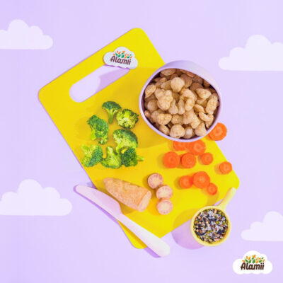 Snack Sehat Bayi - Alamii Lil' Puffs Disney Edition 30g thumbnail 8