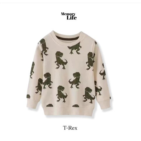 MemoryLife - Ethan Sweater | Sweater Premium Anak Perempuan Laki-Laki Unisex