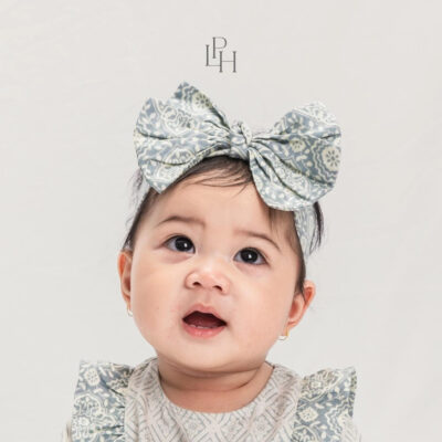 Little Palmerhaus Lila Baby Headband (Bando Pita Bayi)