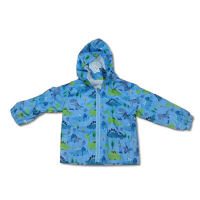Jaket Anak Pria Parasut Motif Dino 76849