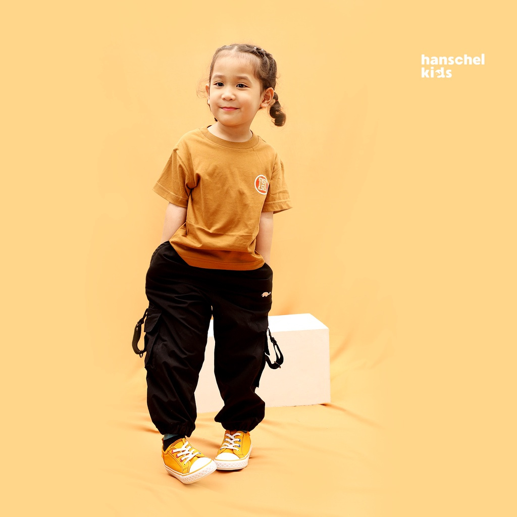 Hanschelkids - Make Laugh Kaos Anak Oversize Unisex