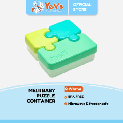 Melii Baby Puzzle Container tempat makan anak BPA FREE