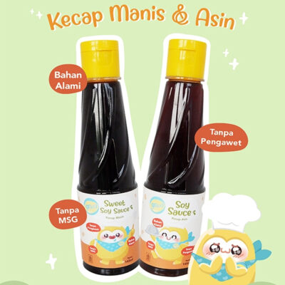 Grouu - Cooking Sauces - Soy Sauce, Kecap MPASI Organik, Bumbu MPASI NO MSG thumbnail 2