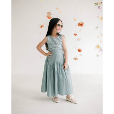 Hunny Bunny MAURICE MAXI SKIRT - Rok Midi Panjang Anak thumbnail 2