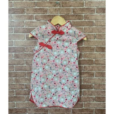 Cheongsam Imlek Modern / Dress Imlek Cantik untuk Si Kecil