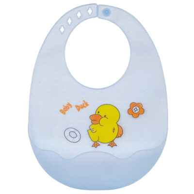 BabySafe - Crumb Catcher Silicone BIB06 | Celemek Bayi Silikon thumbnail 3