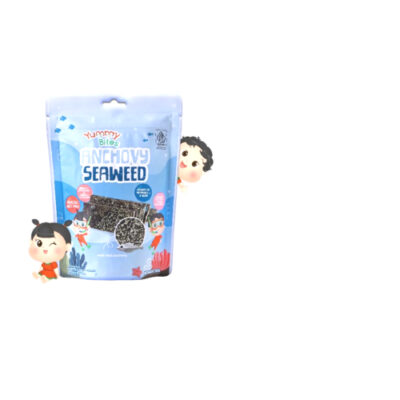 Yummy Bites Anchovy Seaweed 30 GR Snack Sehat Cemilan Anak halal thumbnail 5