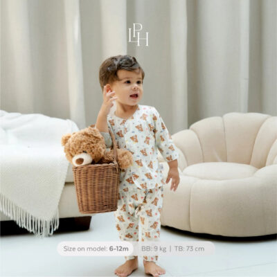Little Palmerhaus - Little Wear Long Set (Setelan Bayi Lengan Panjang) 1 STEL thumbnail 2