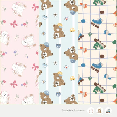 Little Palmerhaus - Little Wear Long Set (Setelan Bayi Lengan Panjang) 1 STEL thumbnail 4