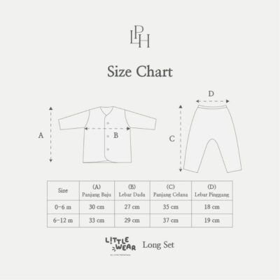 Little Palmerhaus - Little Wear Long Set (Setelan Bayi Lengan Panjang) 1 STEL thumbnail 5