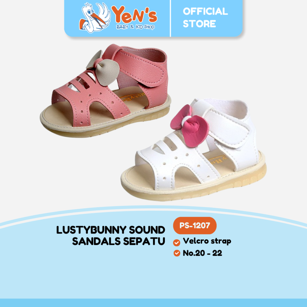 LustyBunny Sound Sandals Sepatu Sandal Bunyi PS-1207