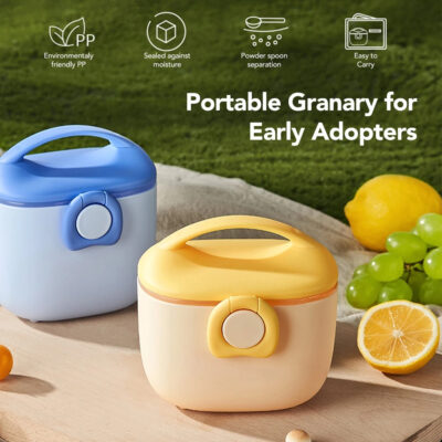 Sakumini Milk Powder Container Wadah Tempat Susu Bubuk Bayi BPA Free