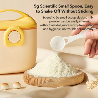 Sakumini Milk Powder Container Wadah Tempat Susu Bubuk Bayi BPA Free thumbnail 3