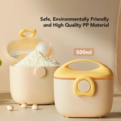Sakumini Milk Powder Container Wadah Tempat Susu Bubuk Bayi BPA Free thumbnail 6