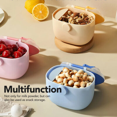 Sakumini Milk Powder Container Wadah Tempat Susu Bubuk Bayi BPA Free thumbnail 7