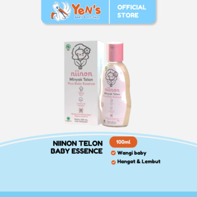 Niinon Telon Baby Essence Minyak Telon 100ml Hangat & Lembut