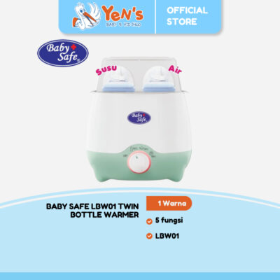 Baby Safe LBW01 Twin Bottle Warmer