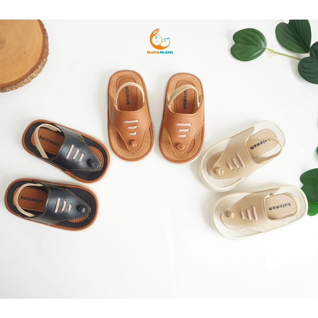 Halomam - Sandal Casual Mauna ( Sandal Prewalker Bayi Bunyi)