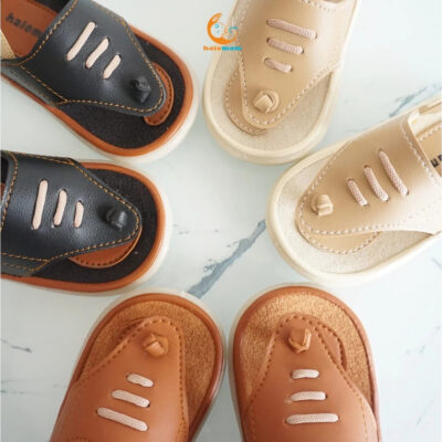 Halomam - Sandal Casual Mauna ( Sandal Prewalker Bayi Bunyi) thumbnail 2