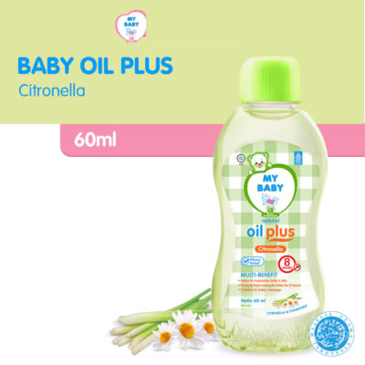 MY BABY Oil Plus Citronella 60 mL / 90 mL thumbnail 2