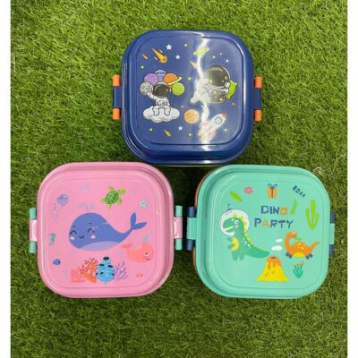 Tempat Bekal Makan anak karakter 2 tingkat