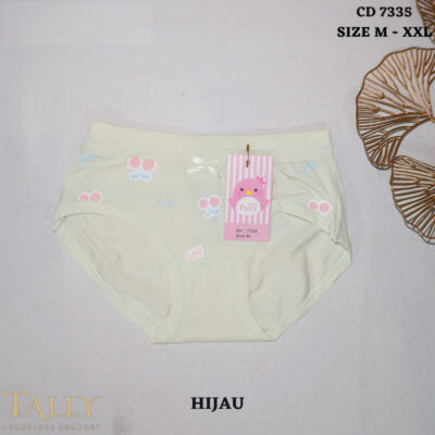 TALLY Kids Girl 7335 /Celana Dalam Anak Perempuan Motif Cherry thumbnail 3