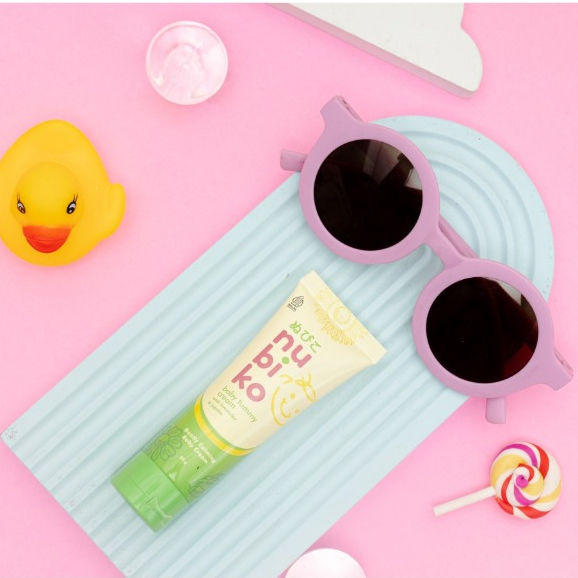 NUBIKO Baby Tummy Cream with Lavender & jojoba / Cream Pelembab / Calming Baby Cream