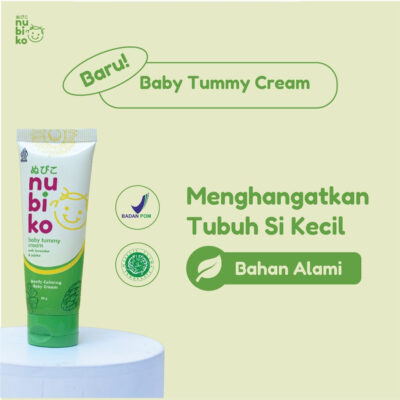 NUBIKO Baby Tummy Cream with Lavender & jojoba / Cream Pelembab / Calming Baby Cream thumbnail 2