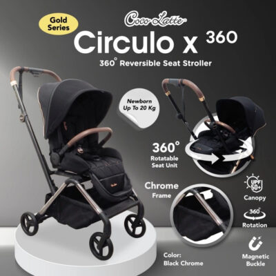 Cocolatte Circulo X 360 Stroller / Kereta Dorong Bayi thumbnail 3