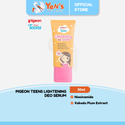 Pigeon Teens Lightening Deo Serum 30ml / Membantu melindungi dari keringat dan bau badan