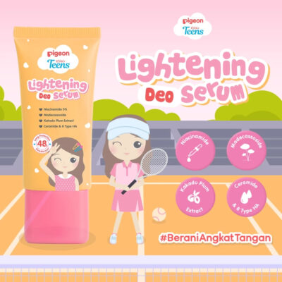 Pigeon Teens Lightening Deo Serum 30ml / Membantu melindungi dari keringat dan bau badan thumbnail 2