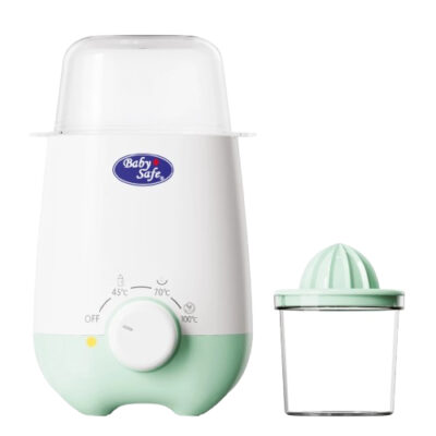 BabySafe LBW02 Alat Steril Botol Susu 4in1 | Alat Steril dan Penghangat Makanan & Perasan Jeruk thumbnail 2