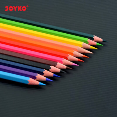 Joyko Pensil Warna Superior Quality Color Pencils Hexagonal Grip PB thumbnail 3