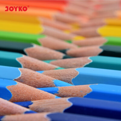 Joyko Pensil Warna Superior Quality Color Pencils Hexagonal Grip PB thumbnail 4