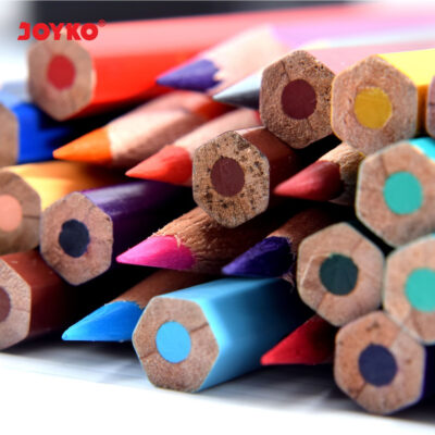 Joyko Pensil Warna Superior Quality Color Pencils Hexagonal Grip PB thumbnail 5