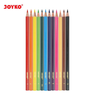Joyko Pensil Warna Superior Quality Color Pencils Hexagonal Grip PB thumbnail 6